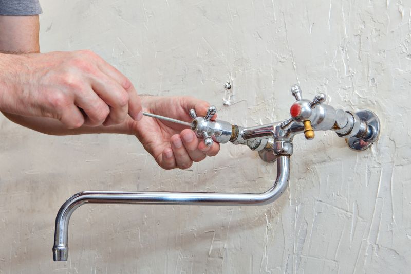 Wall-mounted Faucets