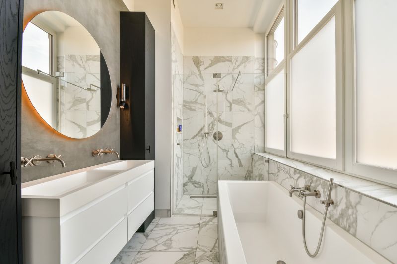 Luxury Double Vanity with Vessel Sinks