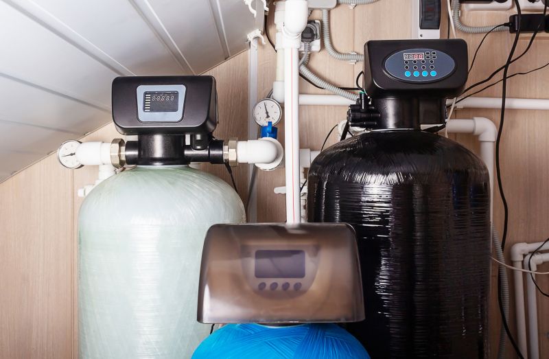 Automatic Water Softener