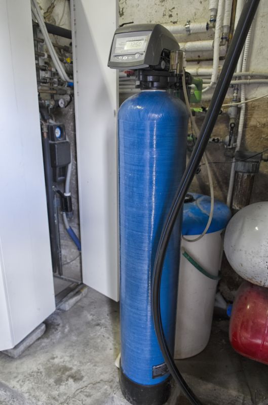 Water Softener System Components